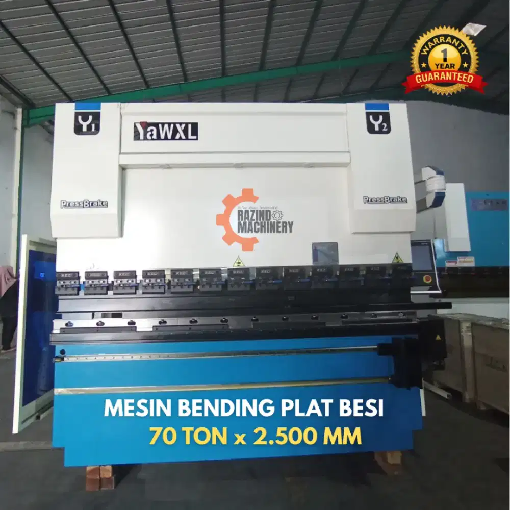 Mesin Bending Plat Tekuk Berbagai Ukuran