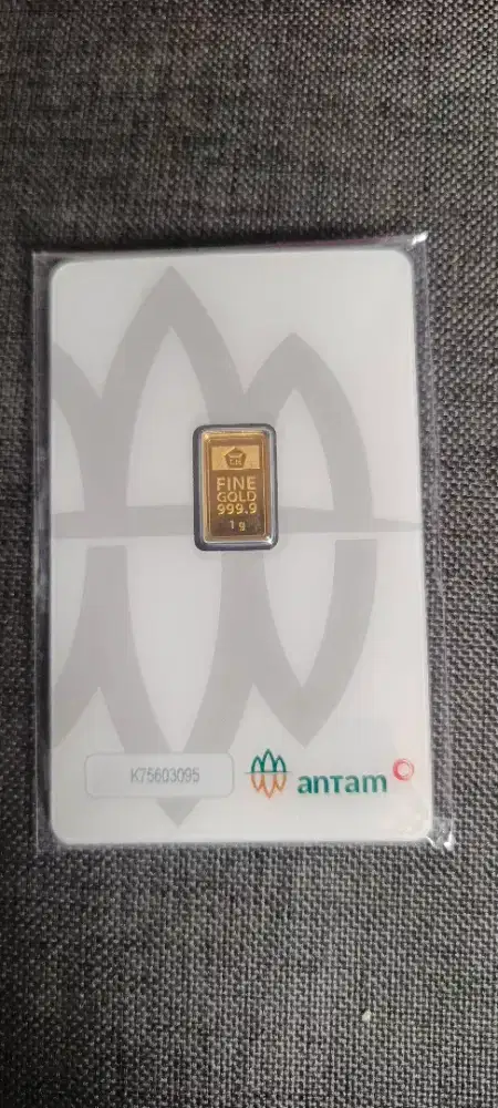 Logam Mulia Antam 1Gram