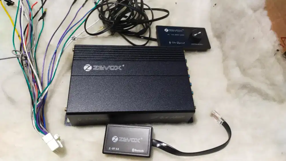 prosesor DSP zevox MP8.4 AMP