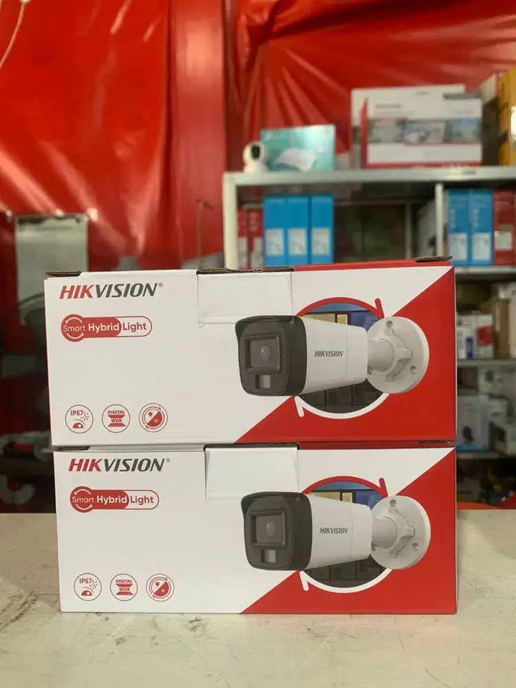Camera cctv analog outdoor hikvision 5mp DS-2CE16K0T-EXLPF