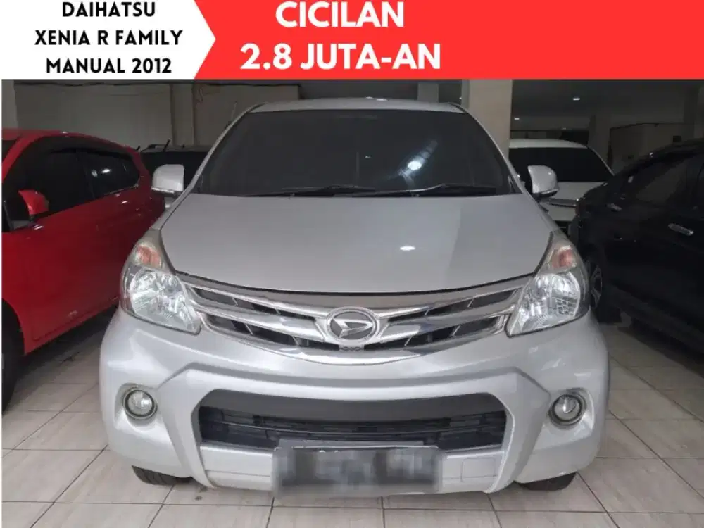 CICILAN MURAH Daihatsu Xenia R Family MANUAL 2012