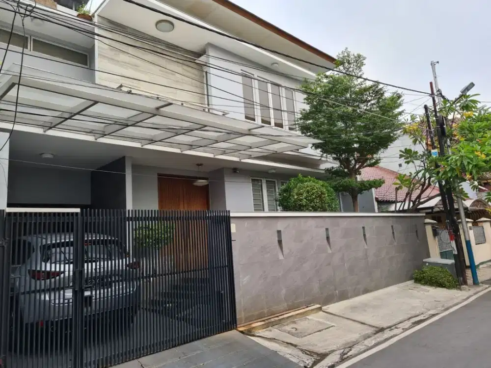 Dijual Rumah di Cempaka Putih Jakpus Lt.13,5X15m2 Harga Nego