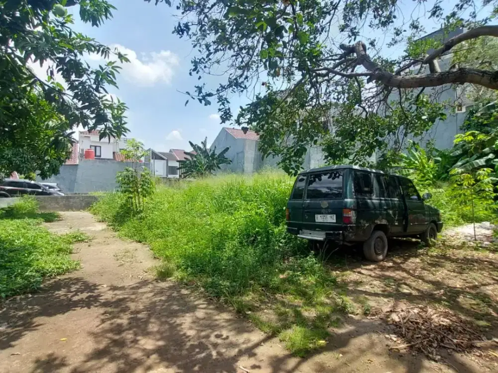 Kavling SHM Dekat Kampus Budi Luhur & Tol Ciledug. Bisa Cicil 12x