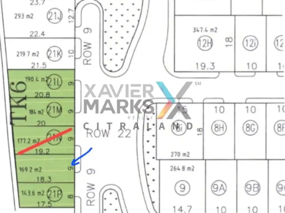 Tanah Citraland South Emerald Mansion Lokasi Strategis