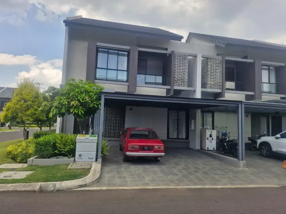 Rumah cluster flora summarecon bandung