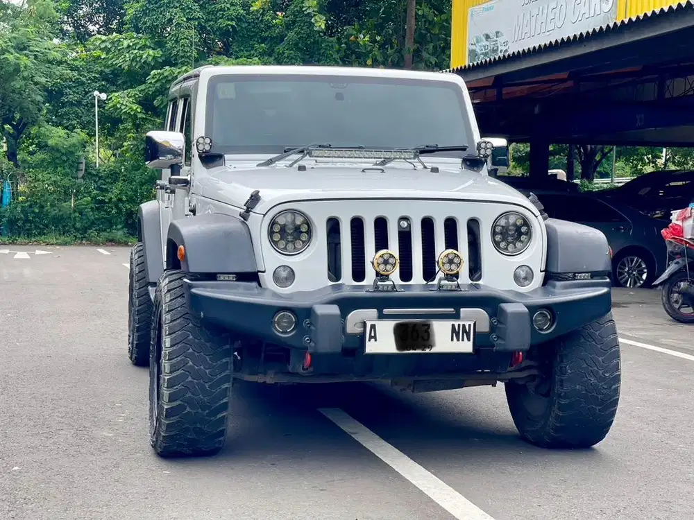JEEP WRANGLER SPORT 3.5 2014 DIJUAL CEPAT TERMURAH