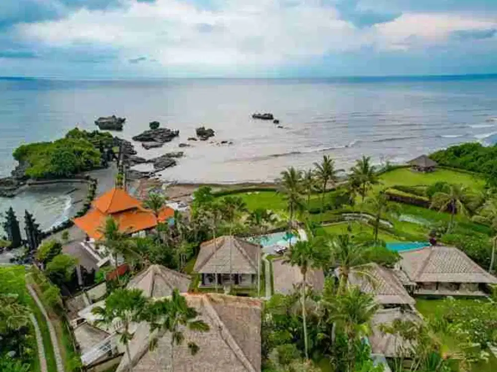 villa beach front cemagi bali