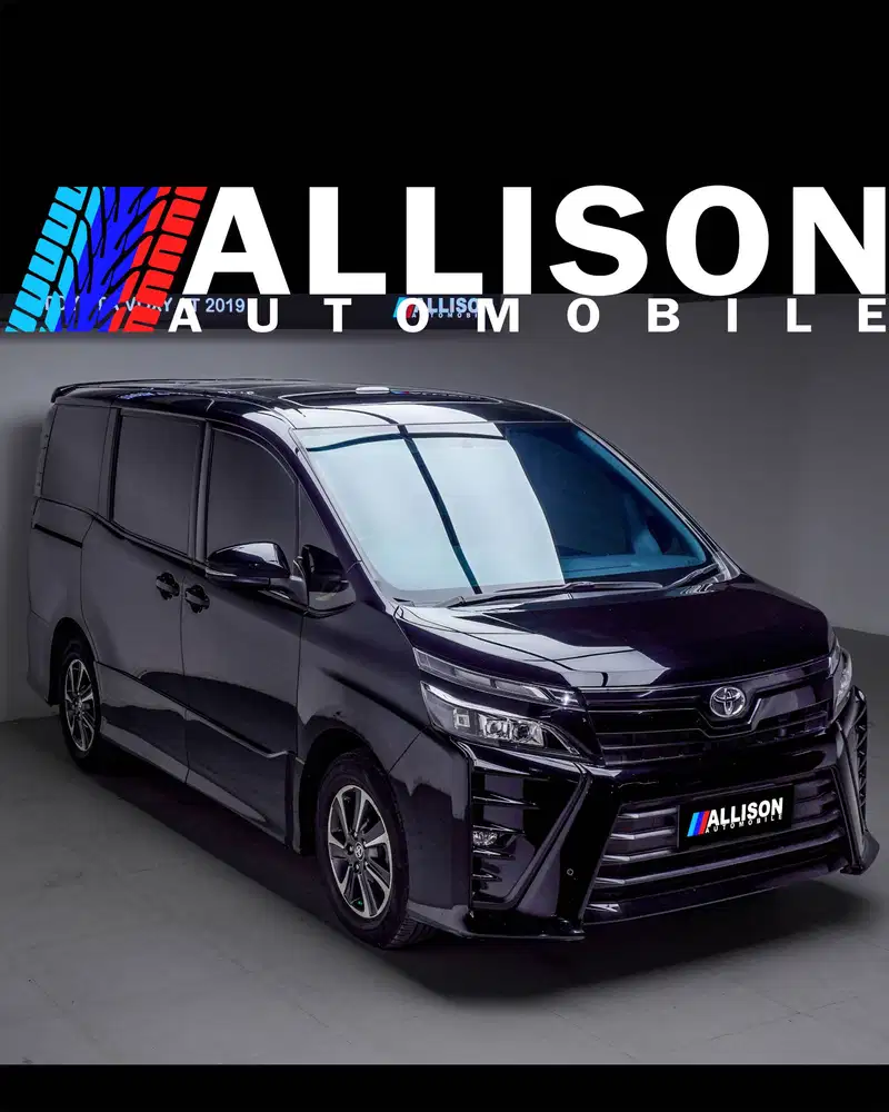 [LOW KM, TANPA TDP!!!] Toyota Voxy 2.0 Metik 2019 Ganjil