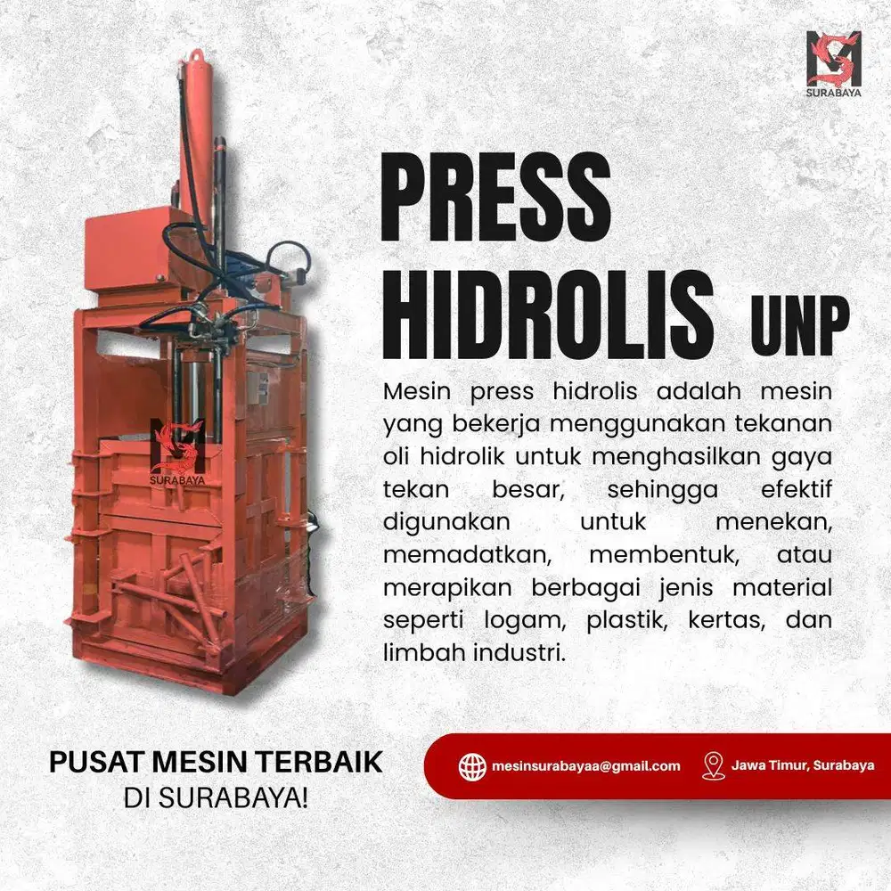 MESIN PRESS HIDROLIS UNP