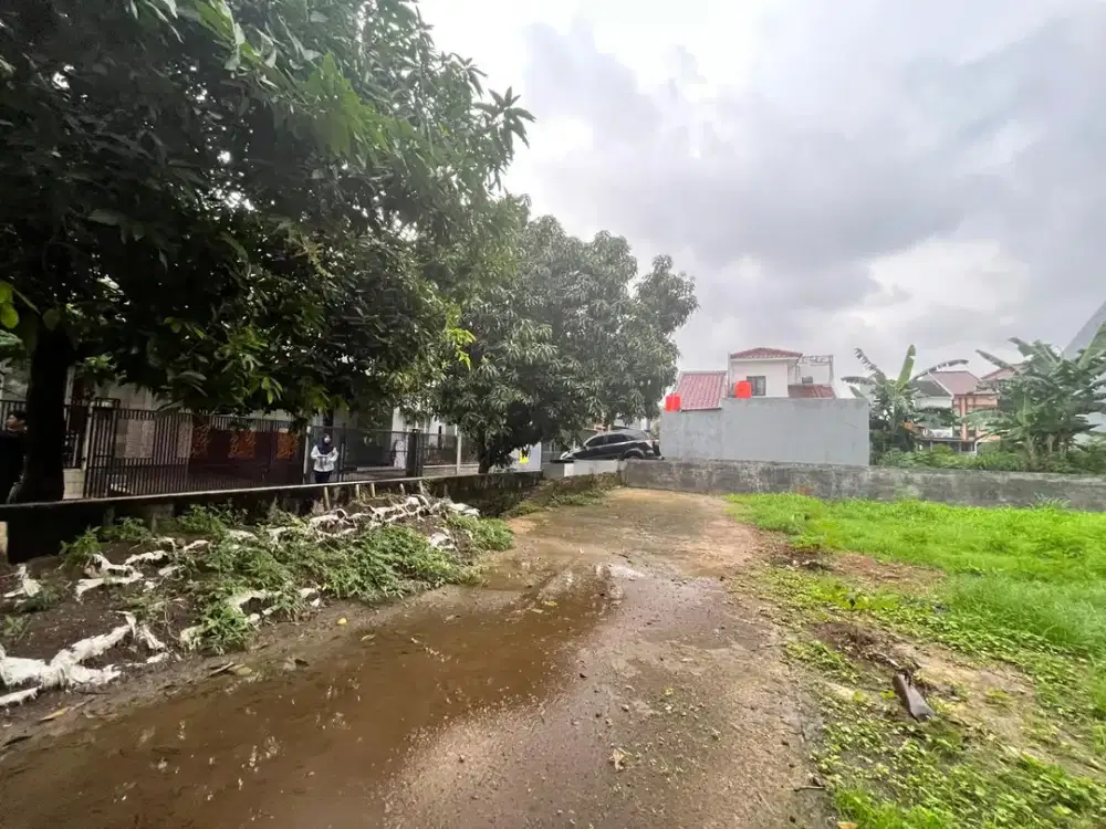 Dalam Perumahan Kavling SHM Jakarta, Deakt Tol Ciledug. Bebas Banjir