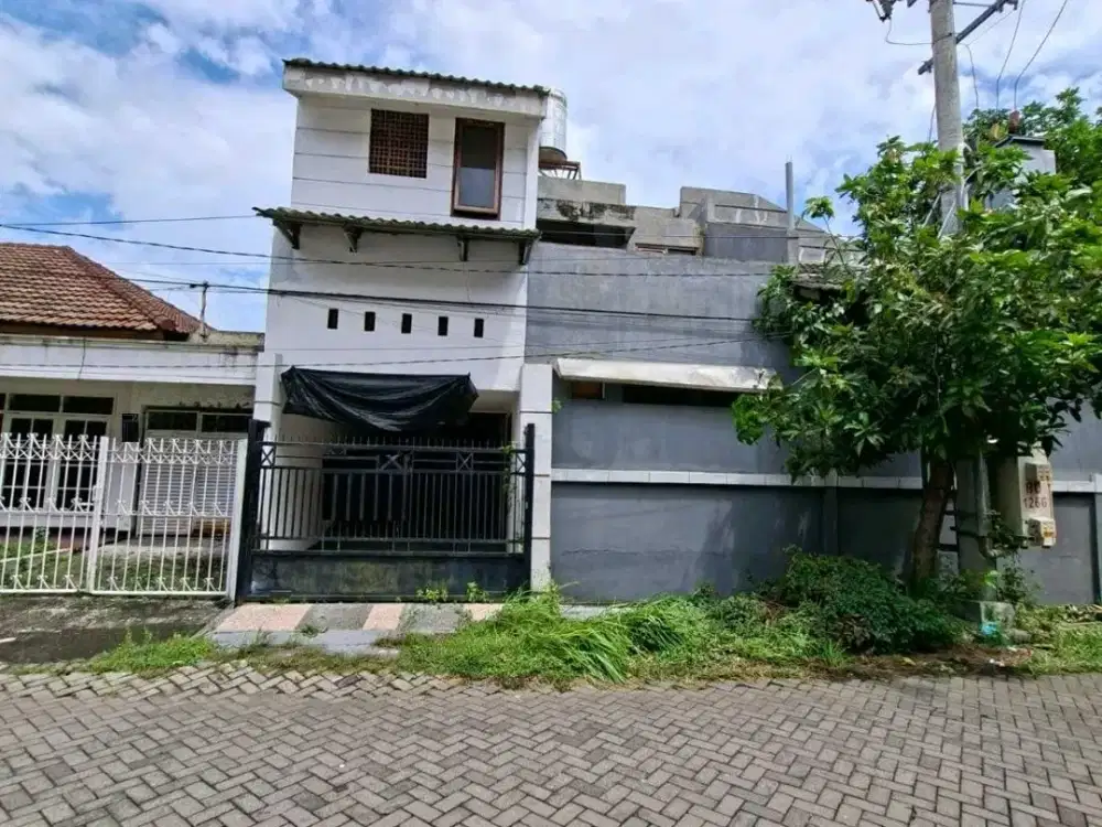 DIJUAL RUMAH KLAMPIS SEMOLO TIMUR SURABAYA RON.A3020