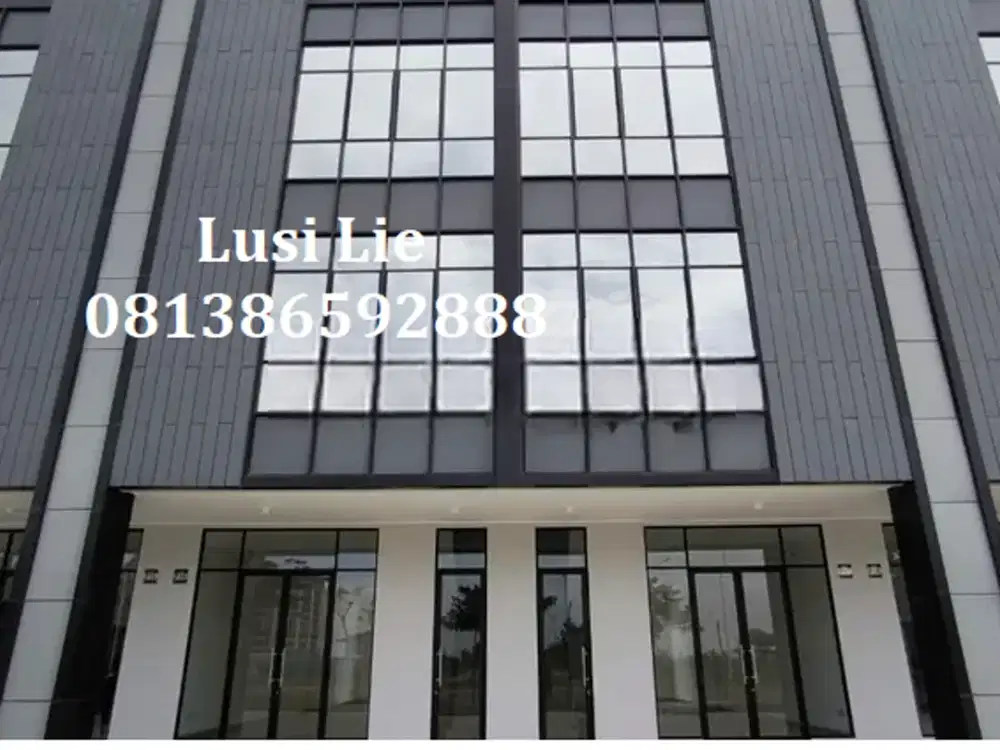 Ruko Hollywood Pik2 lokasi bagus premium, murah