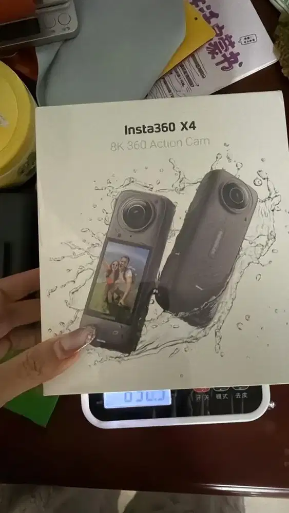 Di jual insta360 X4 new segel bekum ada aktivasi plus kelengkapannya