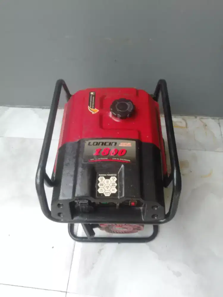 Genset Loncin 1800