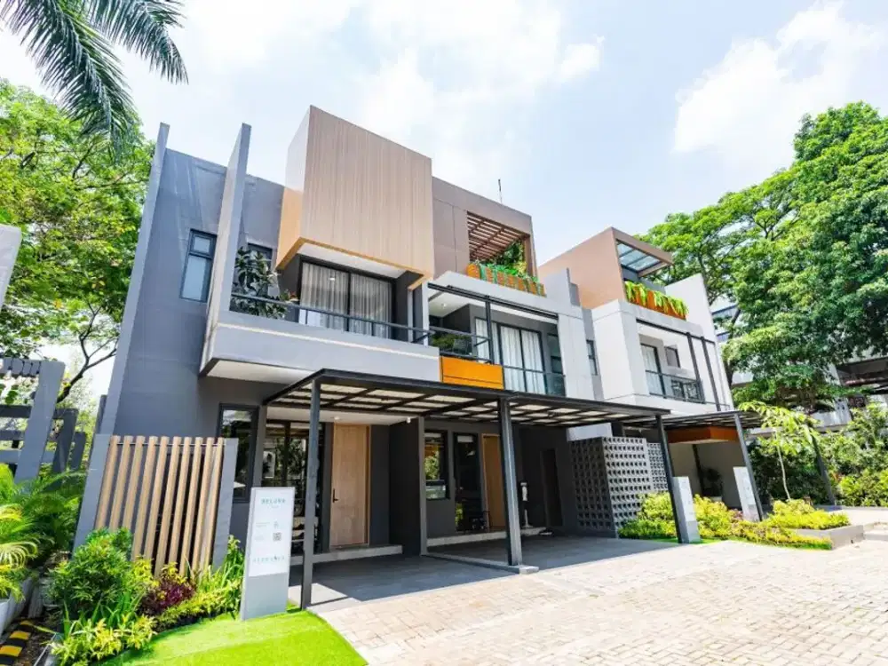 Terravia Belova Classic By Sinarmas Land – Rumah 2 Lantai di Bsd City Harga 2 M-An