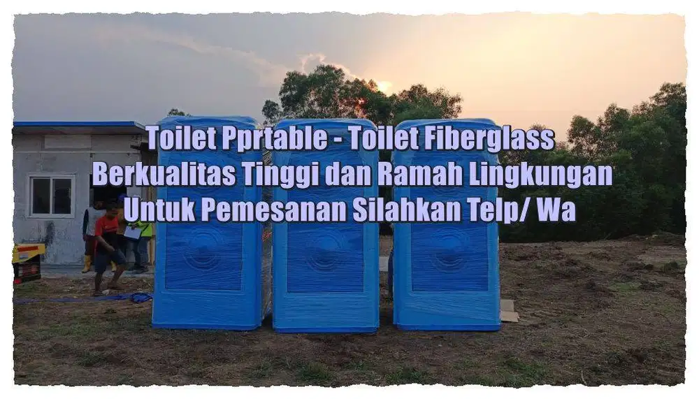 Toilet Umum/Toilet Proyek/ Toilet Portable/ Toilet Premium/ Murah Berk