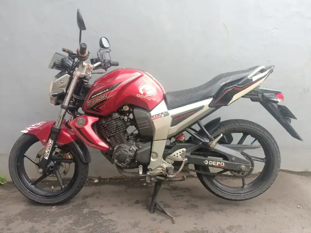 Yamaha Byson 2011 rawatan