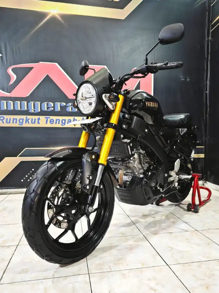 Yamaha XSR 155 VVA TH 2023 Up side down shock gaspol