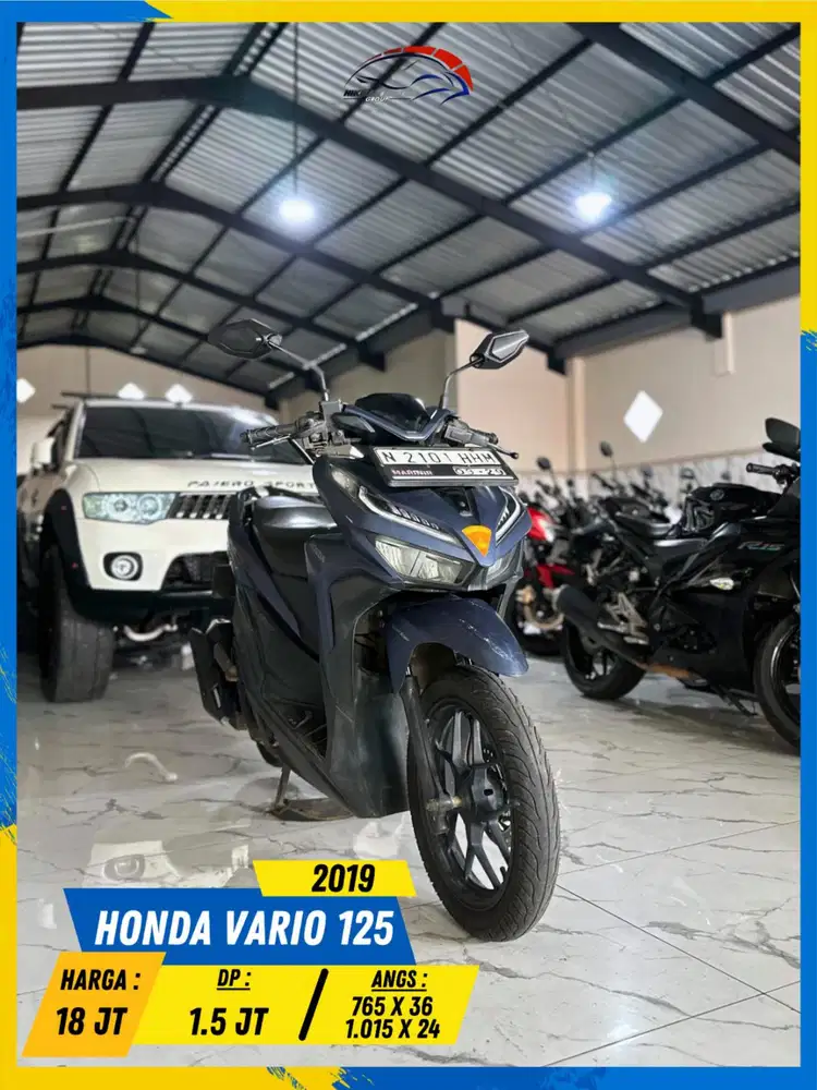 HONDA VARIO 125 2019 NDANG PANTAU MASZEHH HIKMAH MOTOR KEPUH MALANG