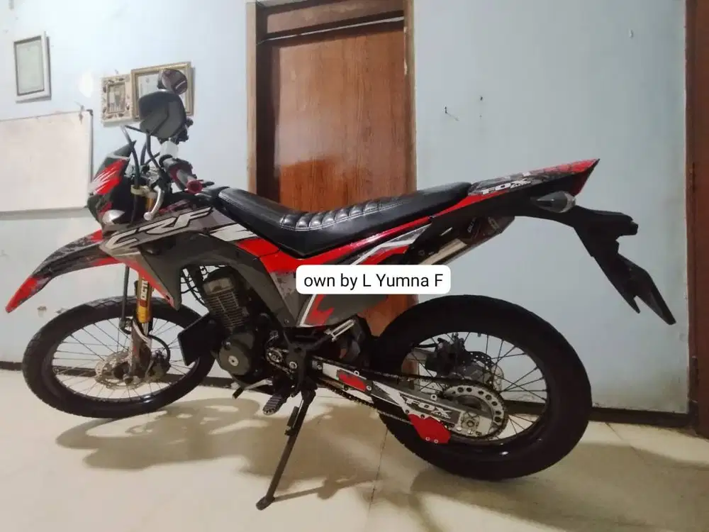 Honda CRF 150L 2018 pemakaian 2019