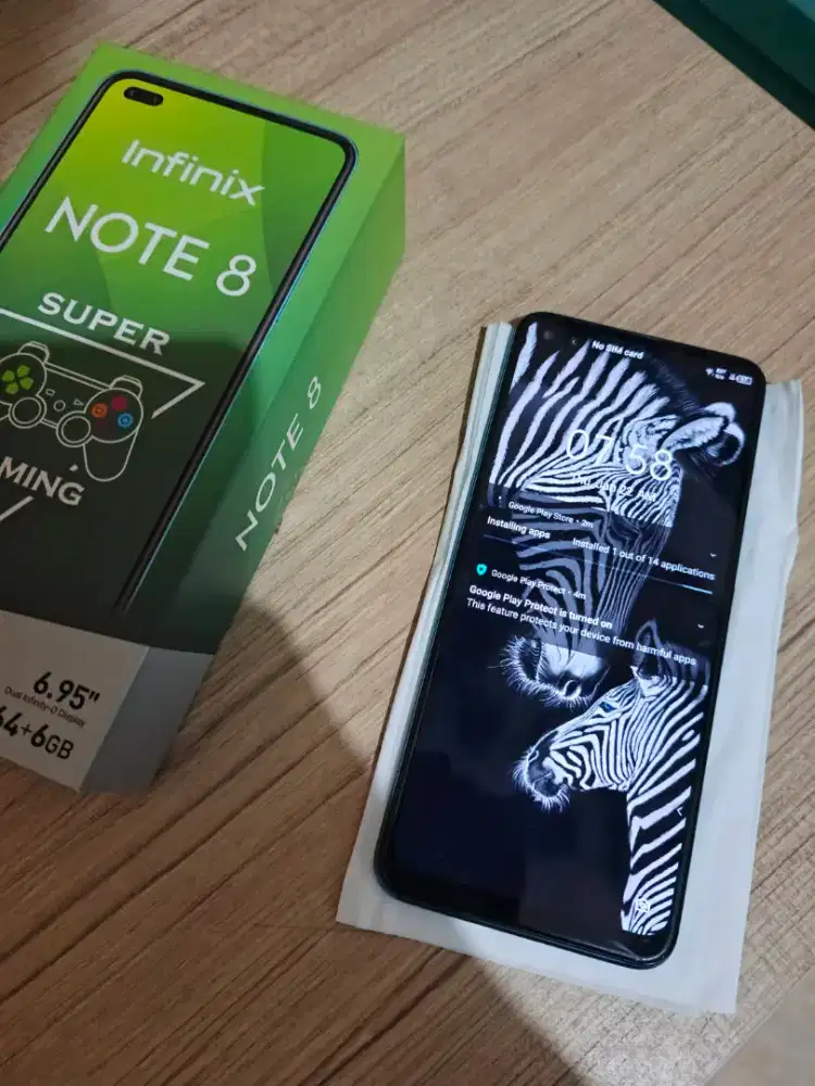 jual hp infinix note 8