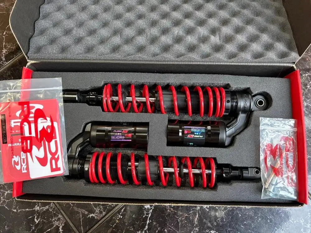 Shockbreaker shock RCB flow S 395mm