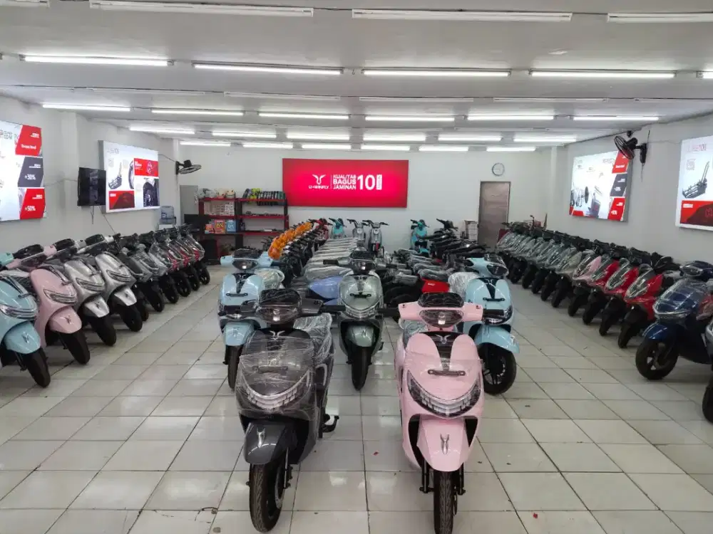 SEPEDA LISTRIK & MOTOR LISTRIK UWINFLY