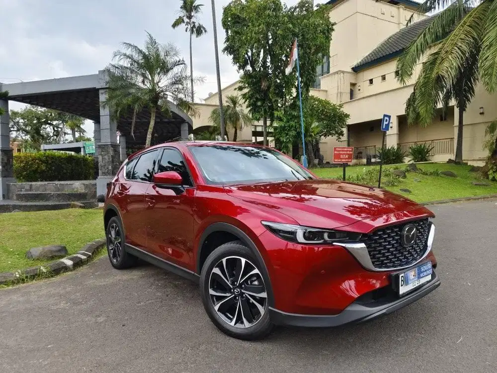 MAZDA NEW CX 5 ELITE 2 5 Bensin AT 2022 / 2023 Merah