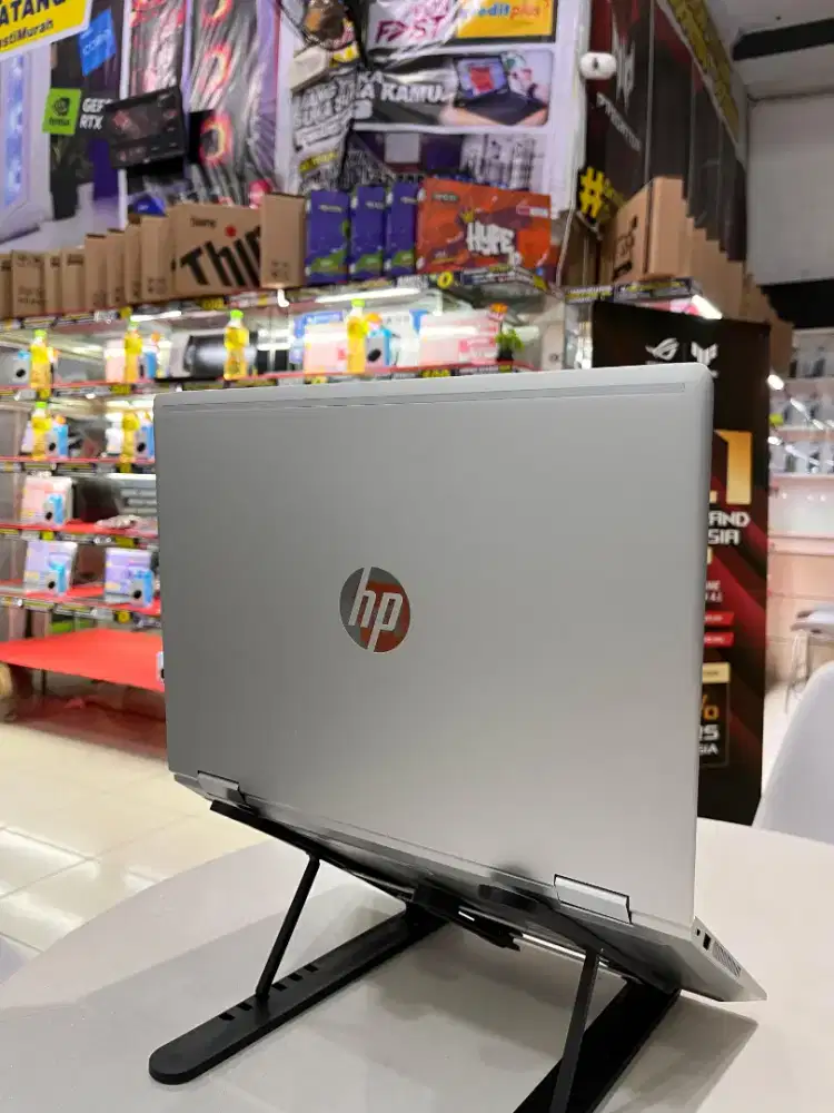 HP x360 Ryzen 5-5500U RAM 16GB SSD 256GB Touchscreen - Bisa Cicil/TT