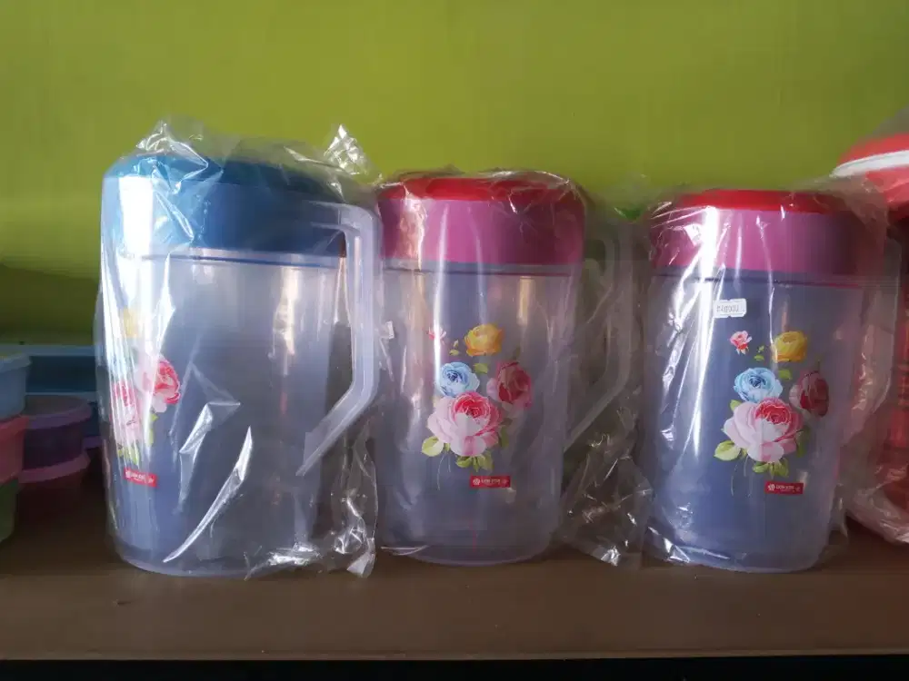 Teko plastik lion star