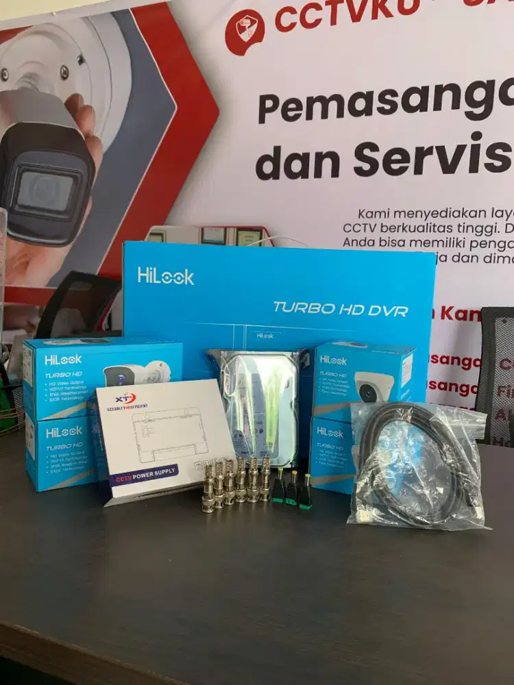 CCTV HILOOK FULL HD ANTI MALING