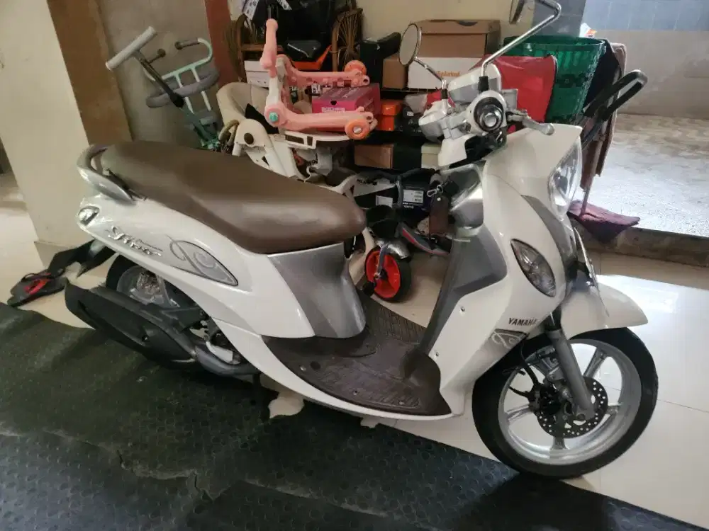 Dp100rb  Fino 125 putih 2018 gbm bisa tunai atau kredit