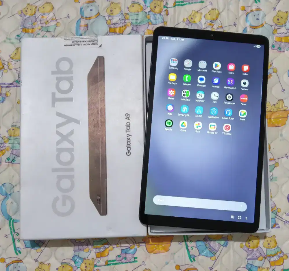 GALAXY TAB A9 RAM 4/64