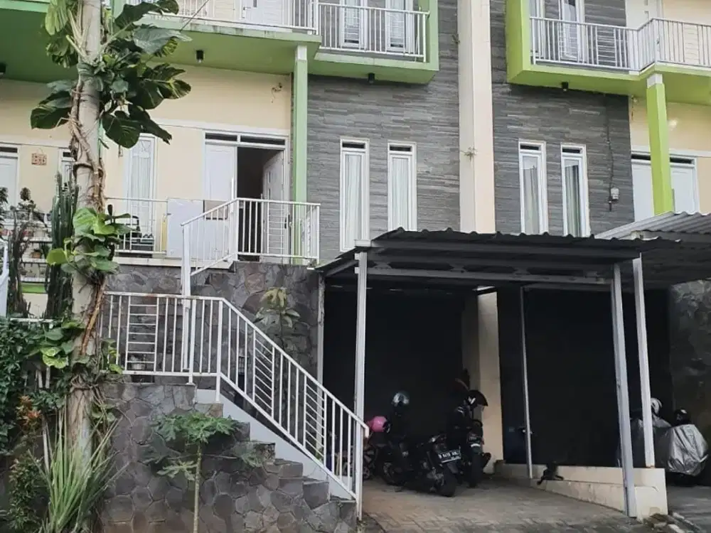 DIJUAL RUMAH MINIMALIS DALAM CLUSTER ONE GATE DI PADASUKA BANDUNG