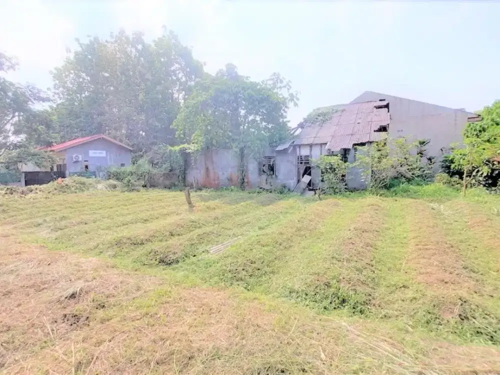 Tanah Kavling Siap AJB, 15 Menit Stasiun Bogor Kota