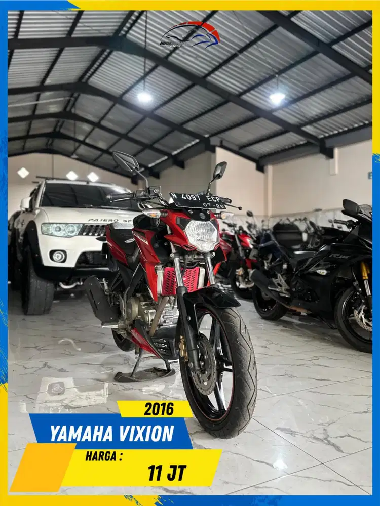 YAMAHA VIXION 2016 MURAH MERIAH BOSSKU HIKMAH MOTOR KEPUH MALANG