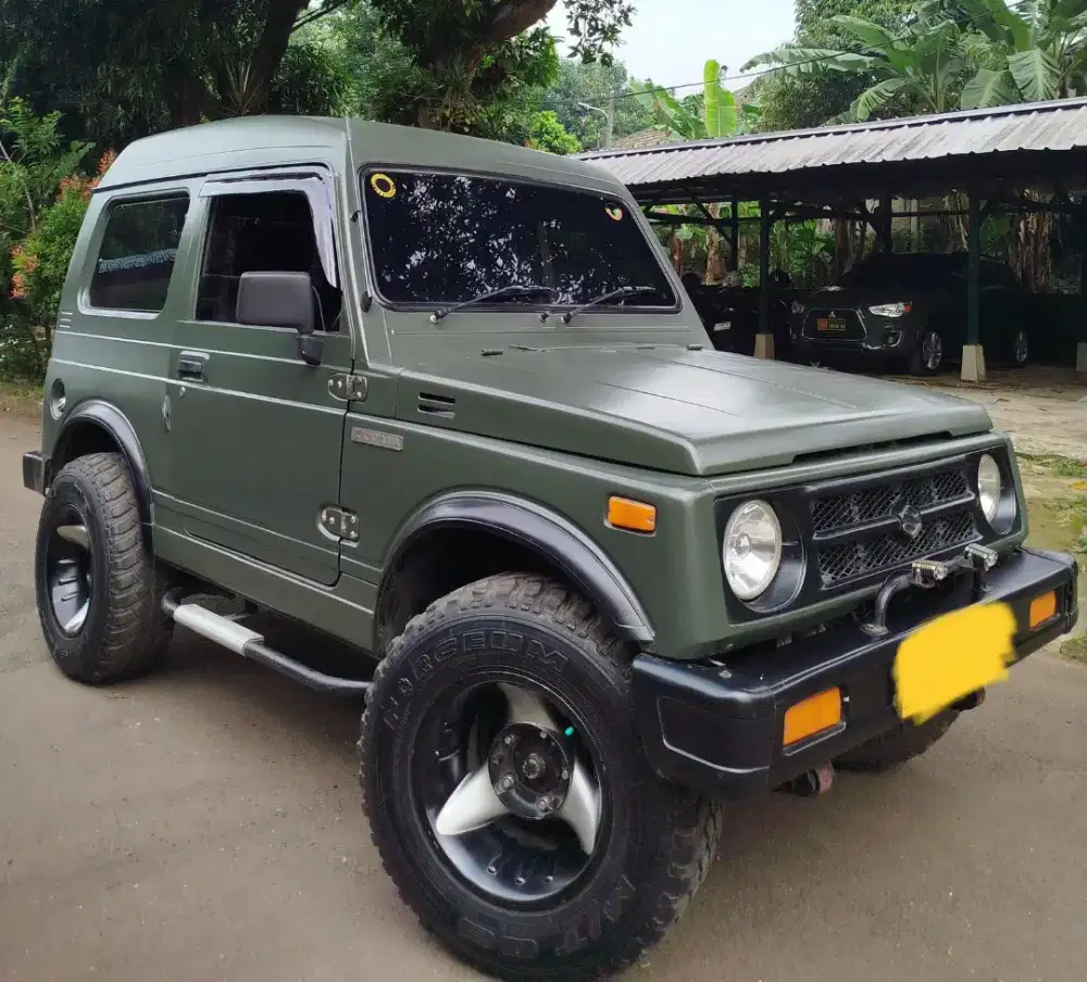 Jeep Katana Terawat Mulus