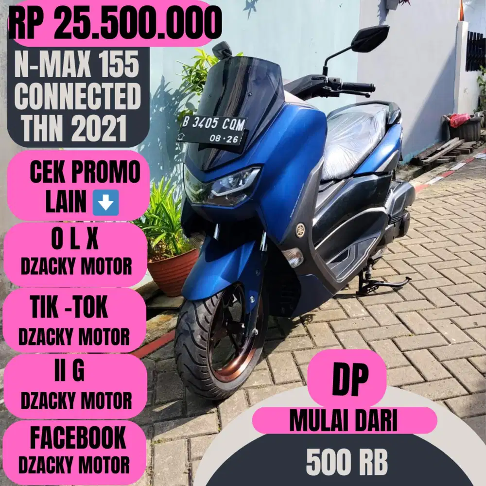 N-MAX 155 CONNECTED THN 2021