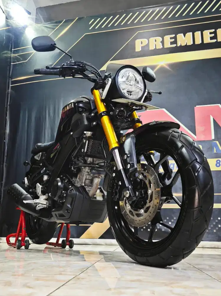Yamaha XSR 155 VVA TH 2023 cakep retro asik