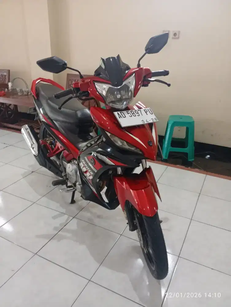 Yamaha jupiter mx 135