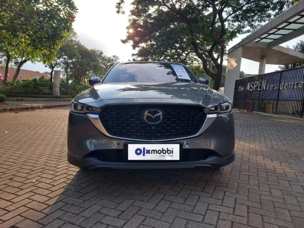 DP RINGAN Mazda CX-5 2.5 Elite Bensin-AT 2022 Hitam CKZWB