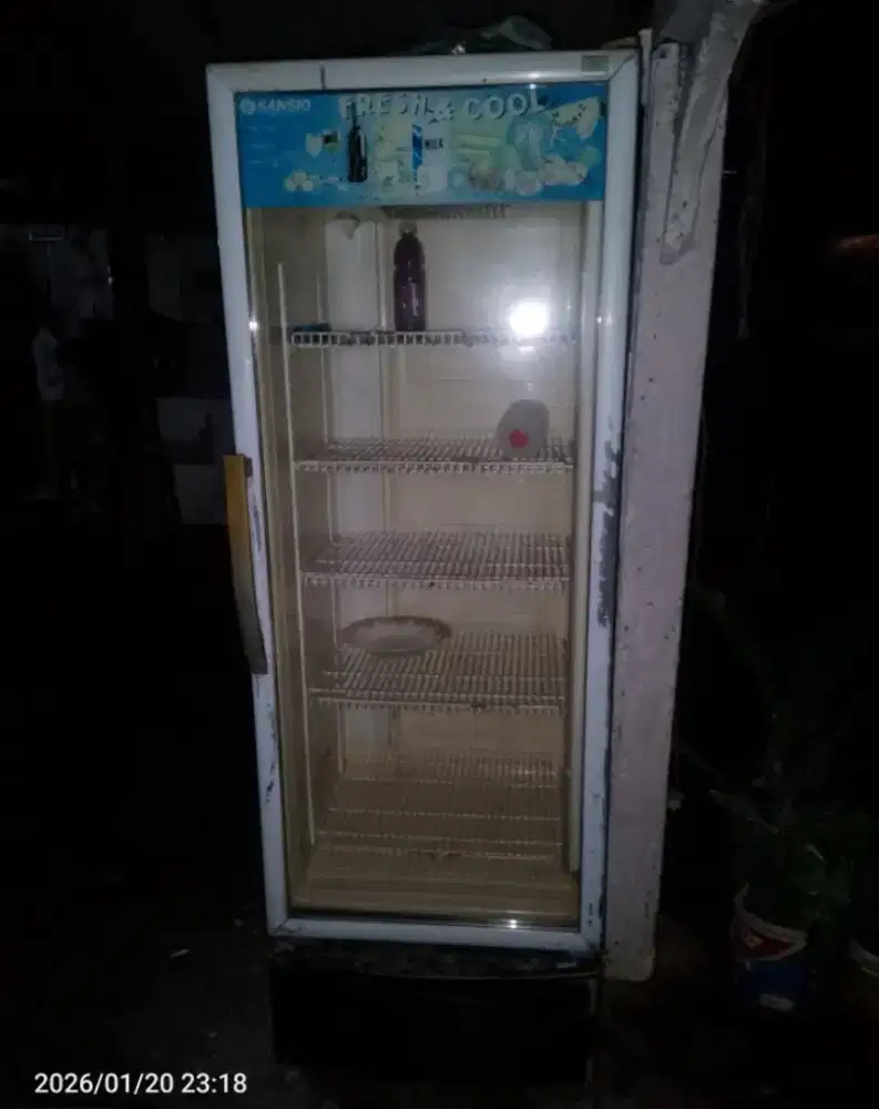 Showcase Sansio normal jual cepat