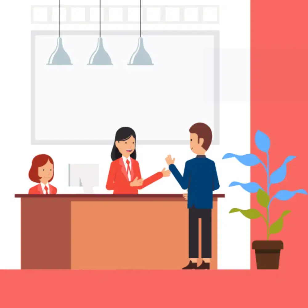 Dibutuhkan resepsionis untuk hotel budget