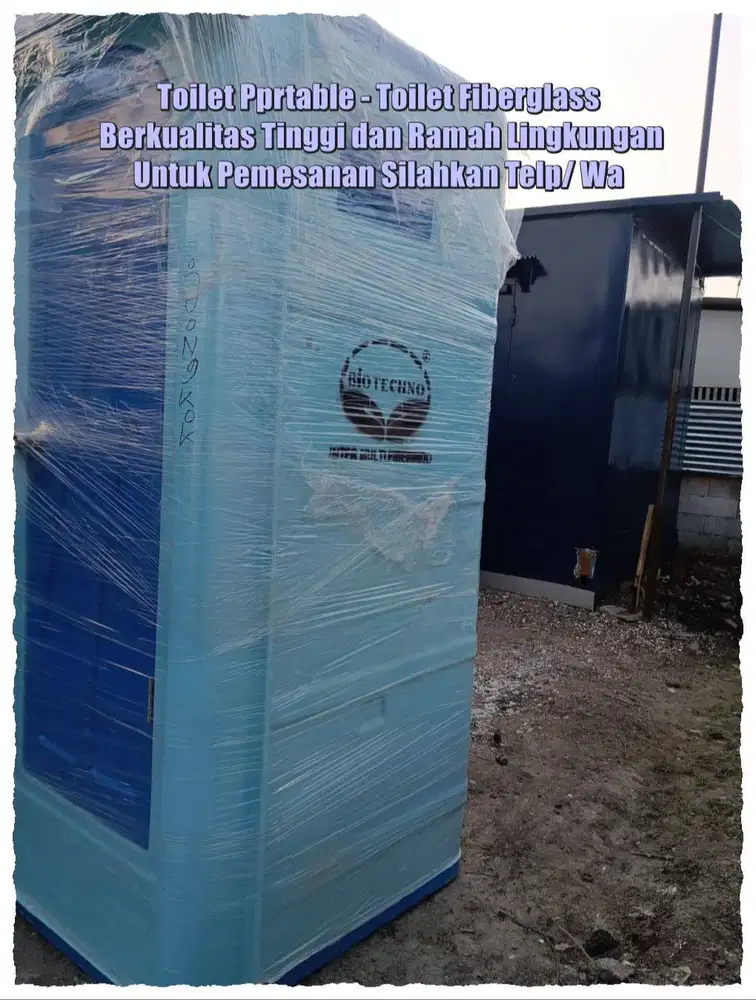 Closet Jongkok/ Duduk WC Portable, Toilet Modern, Toilet Portable, Har