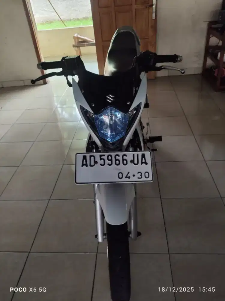 Suzuki satria fu 150 2015