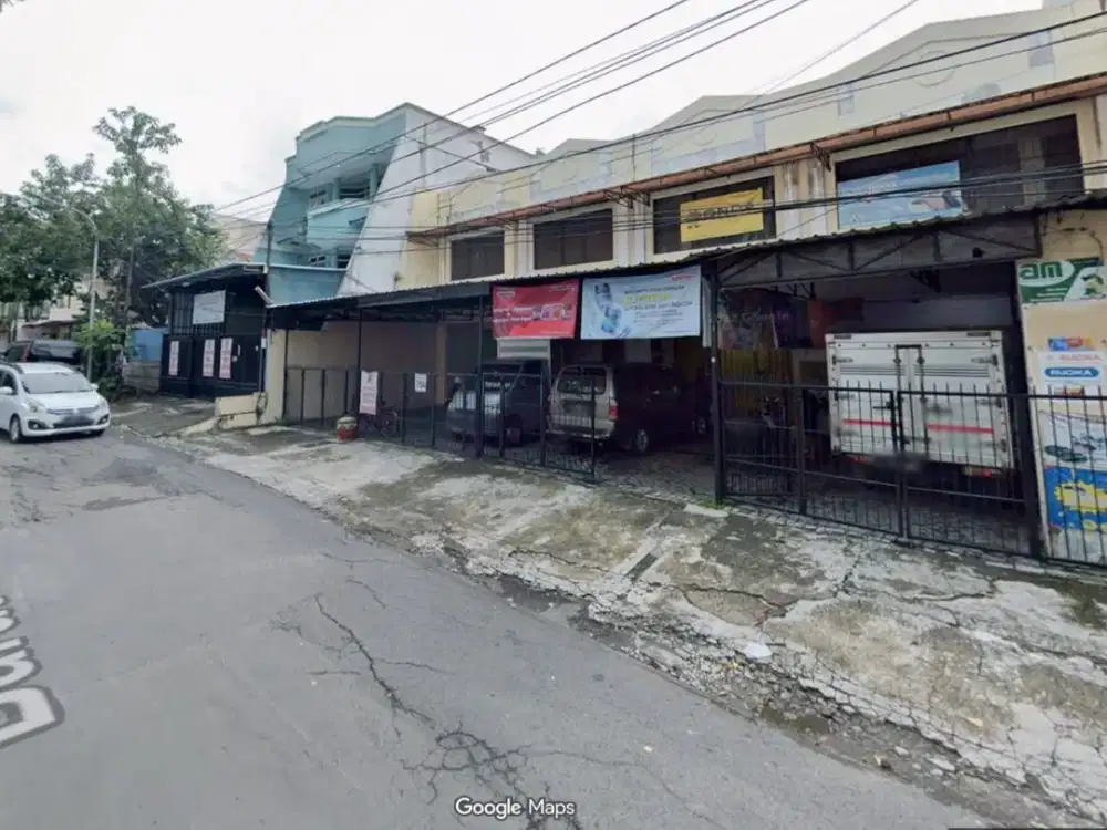 Ruko Raya Darmo Baru Barat Lokasi Strategis untuk Usaha Surabaya Barat
