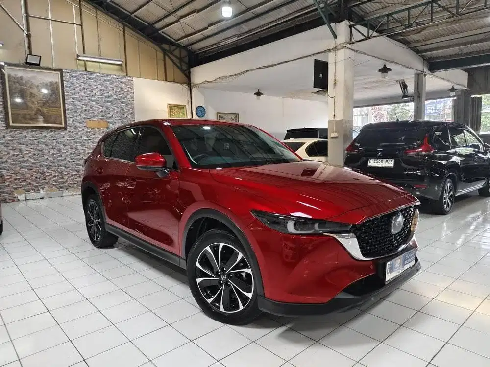 MAZDA CX 5 ELITE 2 5 Bensin AT 2022 Merah maroon