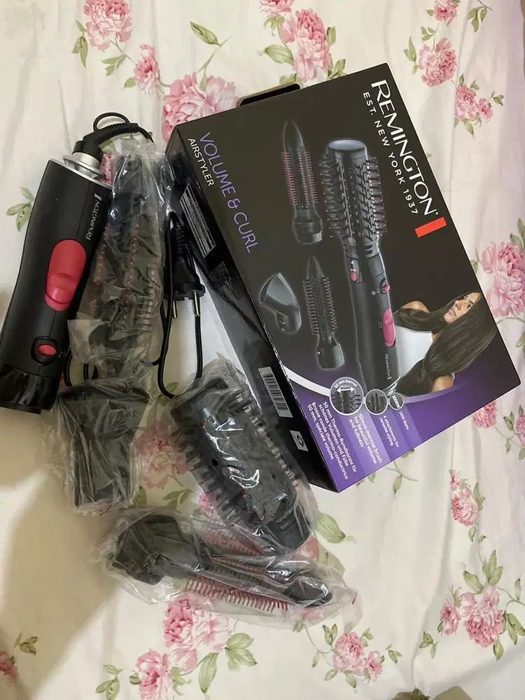 Remington alat blow rambut,hair dryer plus curly