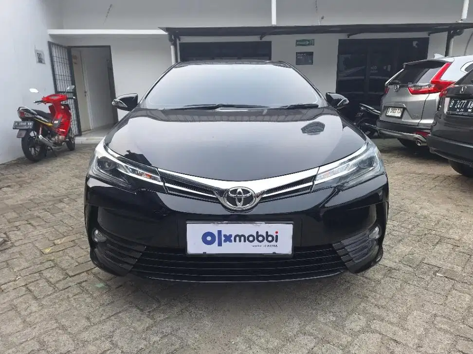 DP MURAH Toyota Corolla Altis 1.8 V Bensin-AT 2018  C9GOD