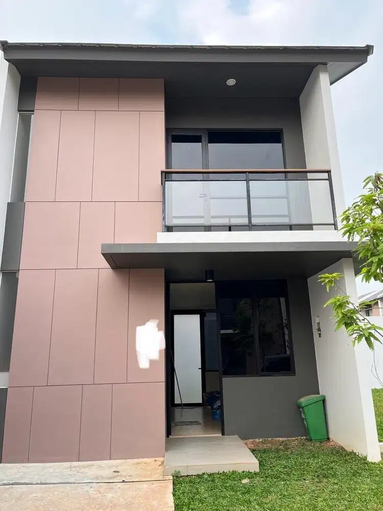 Sewa Rumah 3BR Lippo Park Serpong Cendana Crest